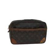 Pre-owned Coated canvas louis-vuitton-bags Louis Vuitton Vintage , Bro...