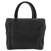 Pre-owned Nylon handbags Prada Vintage , Black , Dames