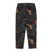 Camo Cargo Broek Propaganda , Multicolor , Heren