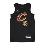 NBA Statement Edition Basketball Tank Top Jordan , Black , Heren