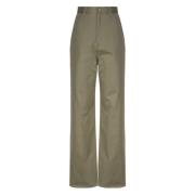 Army Green Broek Loewe , Green , Dames