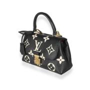 Pre-owned Leather louis-vuitton-bags Louis Vuitton Vintage , Black , D...