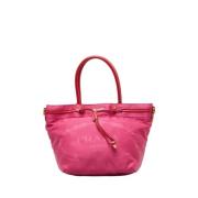 Pre-owned Fabric handbags Prada Vintage , Pink , Dames