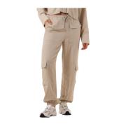 Vikki Dames Broek Beige Refined Department , Beige , Dames