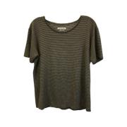 Pre-owned Cotton tops Isabel Marant Pre-owned , Green , Dames