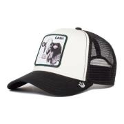 Trendy dieren trucker pet Goorin Bros , White , Dames