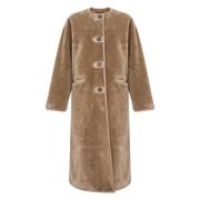 Chic Coat Assortment Seventy , Green , Dames