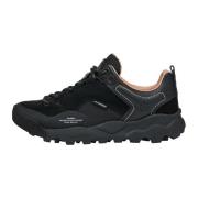 Leather and waterproof technical fabric sneakers Back Country UNI Flow...