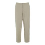 Peach Tencel Slim Broek Zwart Bitte Kai Rand , Beige , Dames