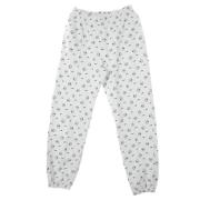 Sporty Fleece Tracksuit Pants All Over Print Nike , White , Heren