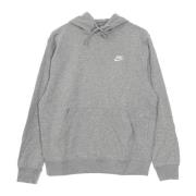 Sportswear Club Hoodie Lichtgewicht Langemouw Nike , Gray , Heren