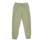 Fleece Trainingsbroek Alligator Joggers Nike , Green , Dames