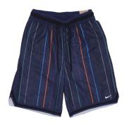 Basketbalshorts met 3D Swoosh-logo Nike , Blue , Heren