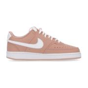 Court Vision Low Sneaker Nike , Pink , Dames