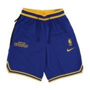 Basketbal DNA Shorts Blauw/Geel Nike , Blue , Heren