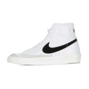 Mid 77 Wit/Zwart Hoge Schoen Nike , White , Dames