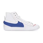 Jumbo High-top Sneaker met Oversized Swoosh Nike , White , Heren