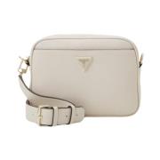 Meridian Camera Schoudertas - Wit Guess , White , Dames