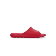 Universiteit Douche Slides Rood/Wit Nike , Red , Heren