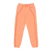 Fleece Trainingsbroek Nike , Orange , Dames