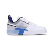 React Lage Sneaker Wit/Blauw Herenschoen Nike , White , Heren