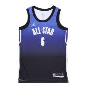 LeBron James All Star Basketball Tank Nike , Blue , Heren