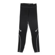 High Rise Swoosh Logo Leggings Nike , Black , Dames