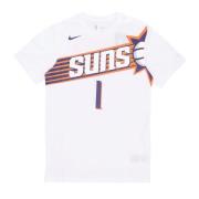 Devin Booker NBA Tee Nike , White , Heren