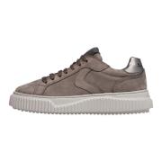 Suede sneakers Lipari Voile Blanche , Gray , Dames