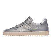 Leather sneakers Ines Voile Blanche , Gray , Dames