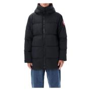 Lawrence Puffer Jacket Zwart Canada Goose , Black , Heren