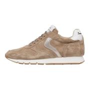 Suede sneakers Julia Voile Blanche , Brown , Dames