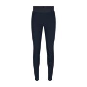 Hoge Taille Skinny Blauwe Broek Freequent , Blue , Dames