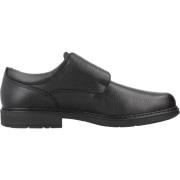 Klassieke Velcro Business Schoenen Pitillos , Black , Heren