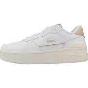 Platform Sneakers Lacoste , White , Dames