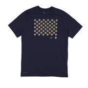 2024 Basketball Tee Team USA Nike , Blue , Heren