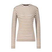 Gestreept shirt met lange mouwen Windsor , Brown , Dames