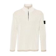 Witte Sweaters voor Mannen Stone Island , White , Heren