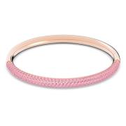 Stone Armband Roze, Roségouden Afwerking Swarovski , Pink , Dames