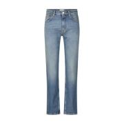 Slim Fit Denim Jeans Closed , Blue , Heren