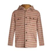 Tartan Check Hooded Shirt Etro , Multicolor , Heren