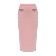 Rok met zakken Self Portrait , Pink , Dames