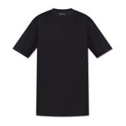 T-shirt met logo Y-3 , Black , Unisex