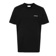 Zwarte T-shirts en Polos Off White , Black , Heren