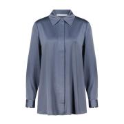 Zijden Blouse Herzen's Angelegenheit , Blue , Dames