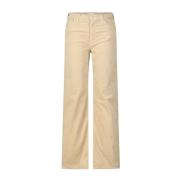 Corduroy Comfort Broek Mother , Brown , Dames