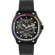 Automatisch herenhorloge $keleton $pectre Rainbow Philipp Plein , Blac...