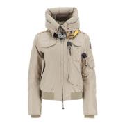 Gobi Bomberjack in Oxford Nylon Parajumpers , Beige , Dames