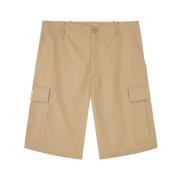 Cargo Bermuda Shorts in Beige Kenzo , Brown , Heren