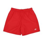 Zwemshorts met Mesh en Zakken Nike , Red , Heren